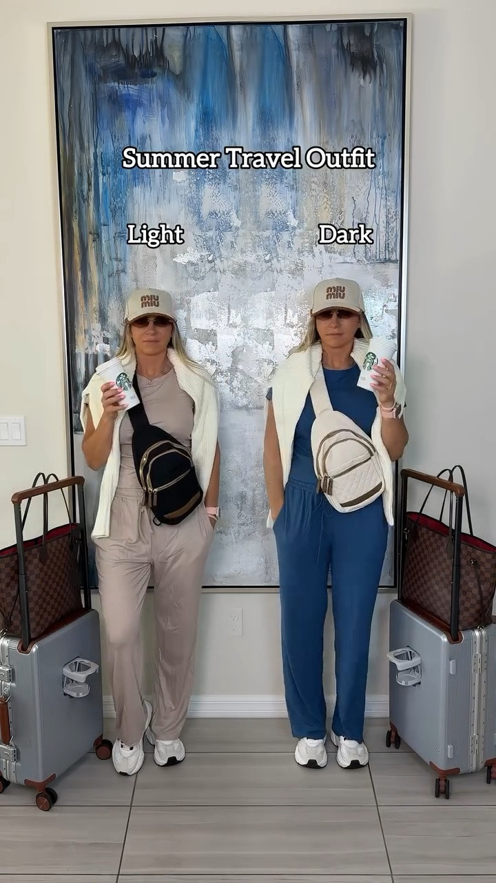 I like both sets for the same reason…
They’re light, easy to layer, and just work.

Perfect for summer travel ✈️ but also everyday wear 🙌

Which color are you?

Comment “SET” and I’ll send it 🤍

#traveloutfit 
#airportlook 
#summertravel 
#matchingoutfit 
#airportoutfitideas

#LTKTravel #LTKActive #LTKootd