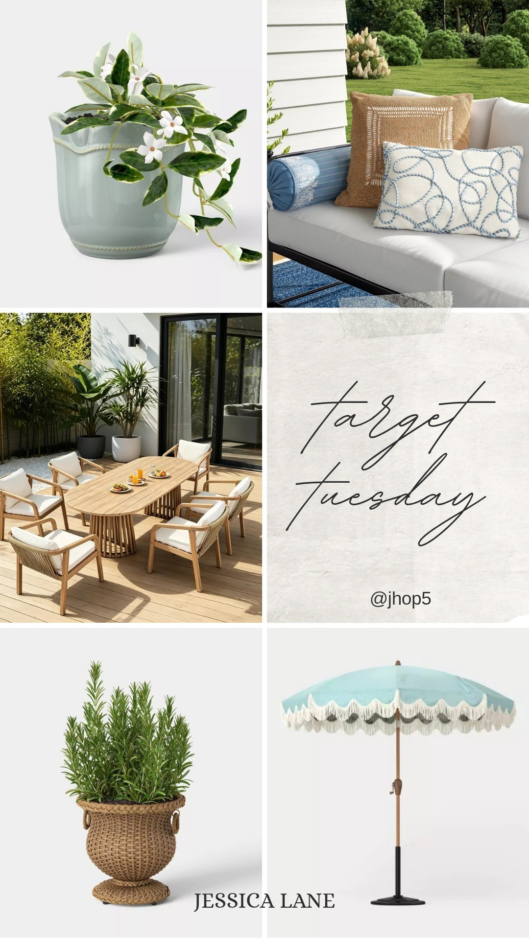 Refresh your outdoor living space with these gorgeous new arrivals from Target. From stylish patio furniture to the perfect finishing details, these pieces will make your backyard feel like a resort.#targetfinds #outdoorliving #patiodecor #targetstyle

#LTKHome #LTKSeasonal
