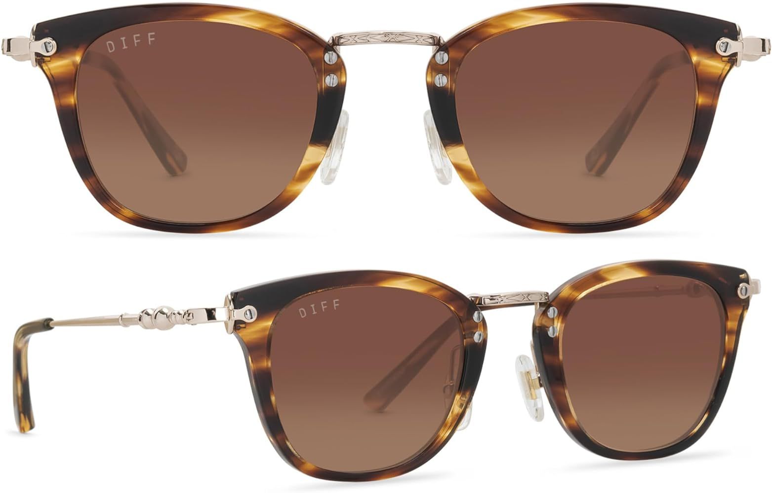 DIFF Harry Potter Sunglasses Gryffindor Designer Round Sunglasses for Men and Women UV400 Protect... | Amazon (US)