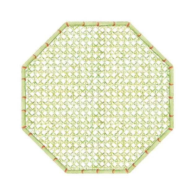 Island Bamboo Wipeable Placemat - Set of 4 | Cailini Coastal