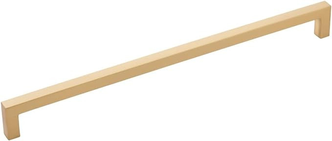 Hickory Hardware 1 Pack Solid Core Kitchen Cabinet Pulls, Luxury Cabinet Handles, Hardware for Do... | Amazon (US)