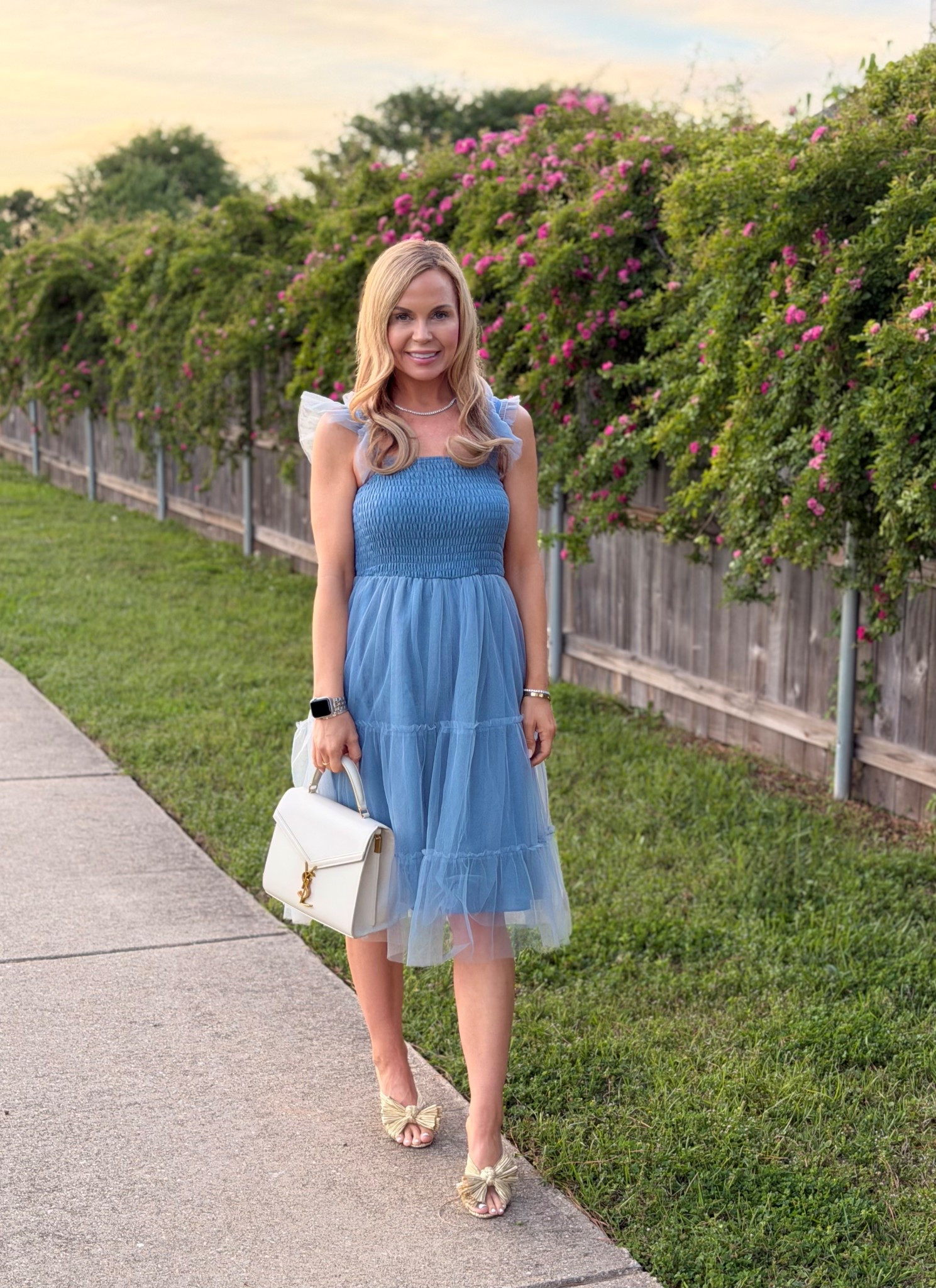 Wedding guest dress or mother’s day dress 

#LTKSeasonal #LTKMothersDay #LTKPetite