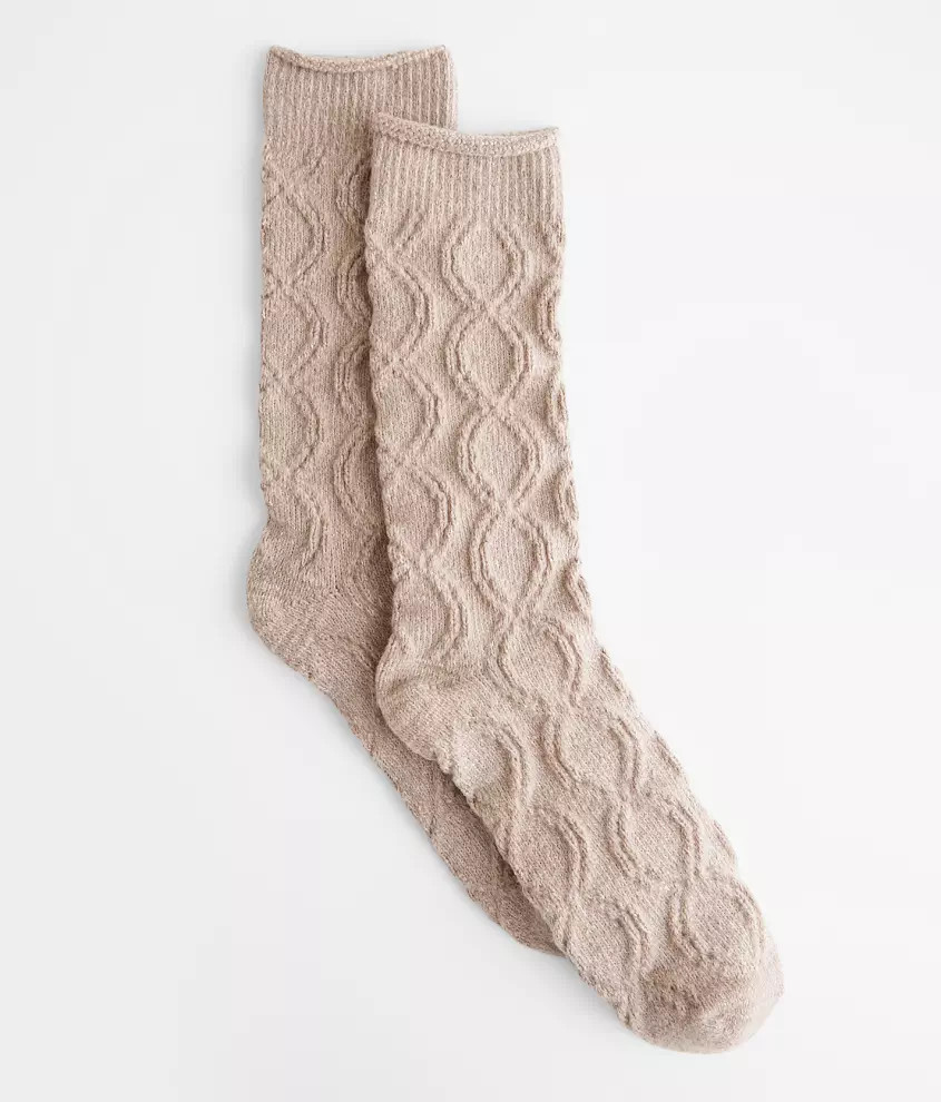 BKE Textured Boot Socks | Buckle