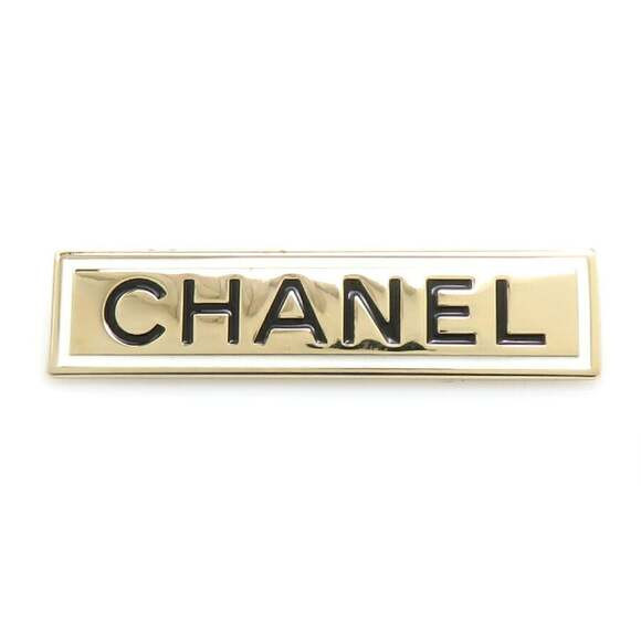 CHANEL Authentic Black Brooch | Poshmark
