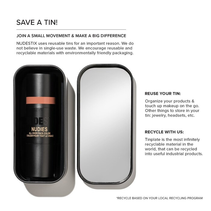 Nudies Glow Cream Highlighter Stick | Sephora (US)