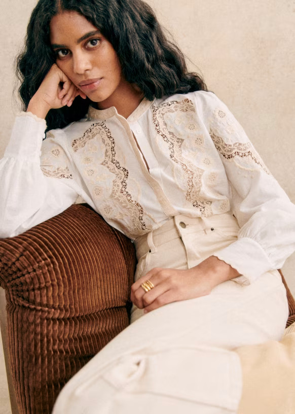 Honey Shirt | Sezane Paris