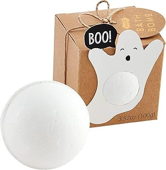 Mud Pie Kids Halloween Bath Bomb, Ghost | Amazon (US)