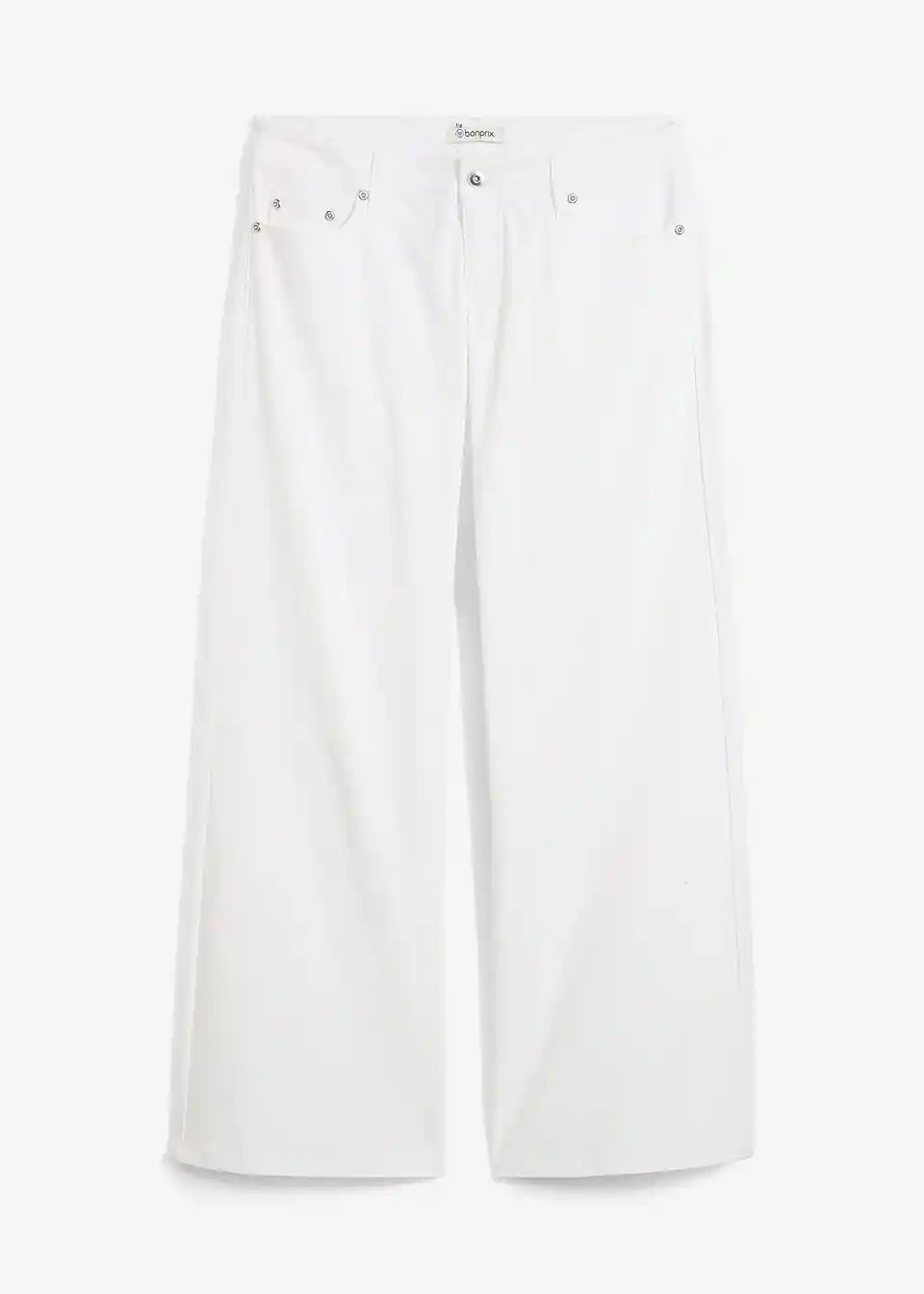 Wide-Leg-Jeans, Low Waist | Bonprix DE