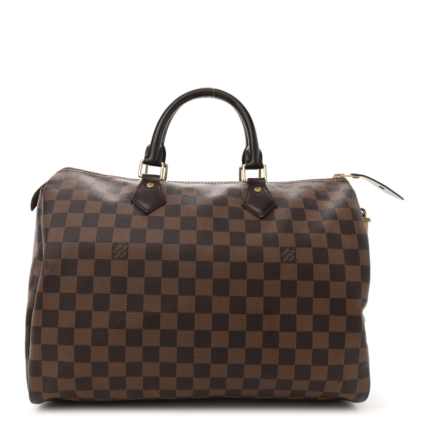 LOUIS VUITTON Damier Ebene Speedy 35 | FASHIONPHILE | FASHIONPHILE (US)