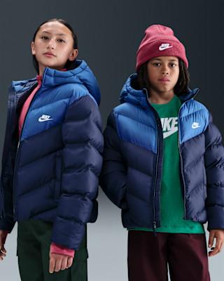 Nike Sportswear All Day Play Big Kids' Therma-FIT Loose-Fit Puffer Jacket | Nike (US)