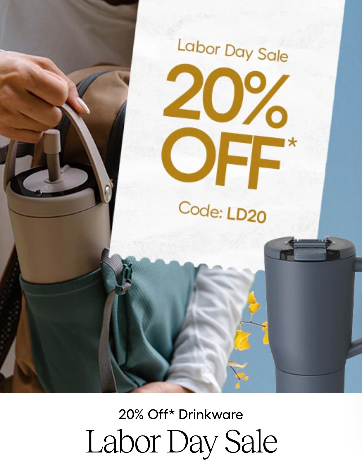 Brümate is having a Labor Day sale!!! Use code LD20 for 20% off! The best news: The code works on The Era cups which is huge!!!

#LTKActive #LTKFindsUnder50 #LTKSaleAlert