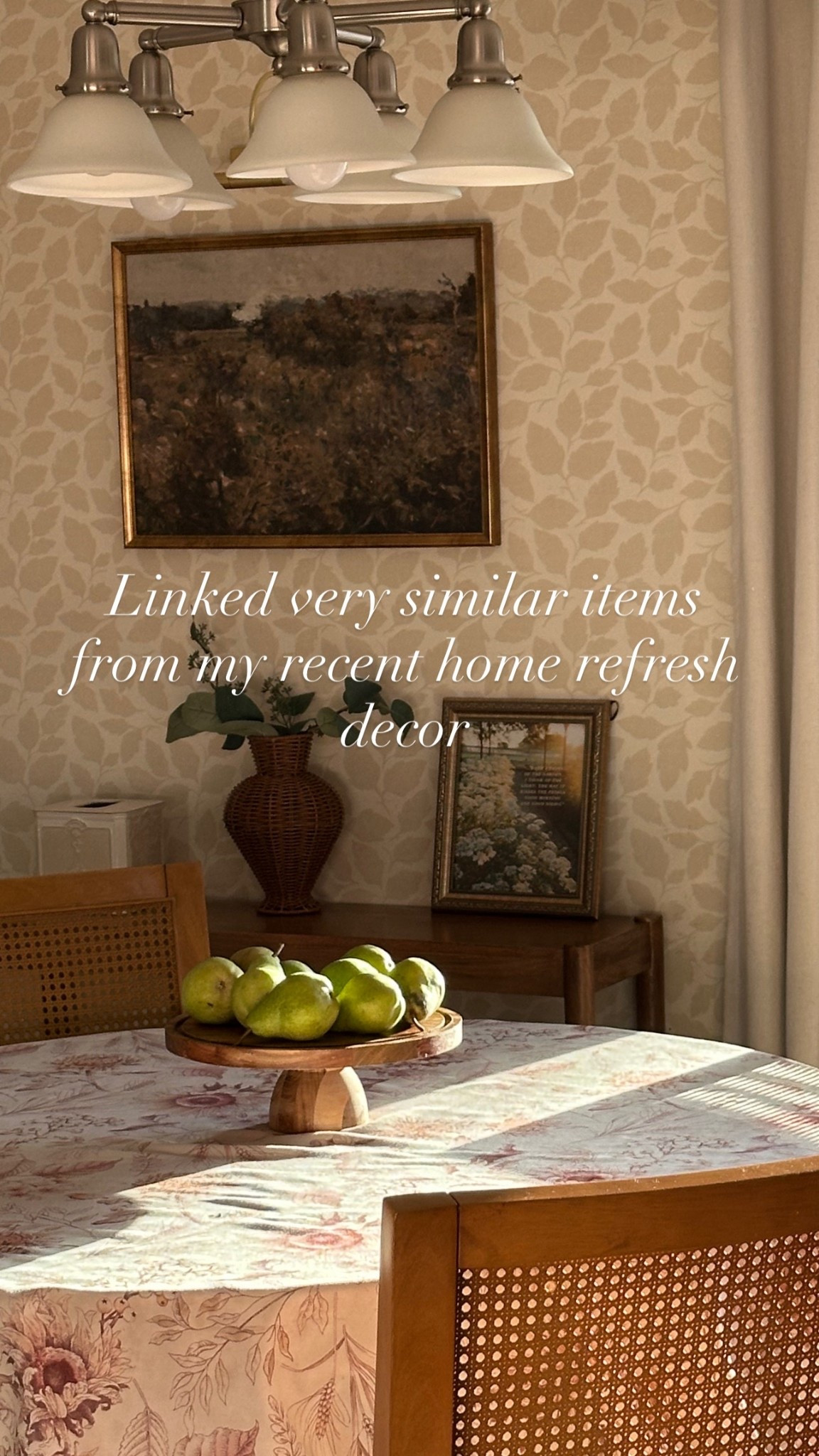 Linked very similar items from my recent home refresh decor 

#LTKSeasonal #LTKHome #LTKFindsUnder100