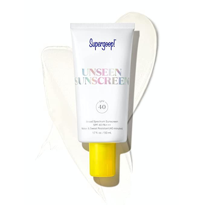 Amazon.com: Supergoop! Unseen Sunscreen, 1.7 oz - SPF 40 PA+++ Reef-Friendly, Broad Spectrum Face... | Amazon (US)