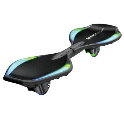 Razor Ripstik Mini DLX Lightshow Skateboard - Black | Target