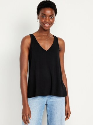 Luxe Sleeveless Top | Old Navy (US)