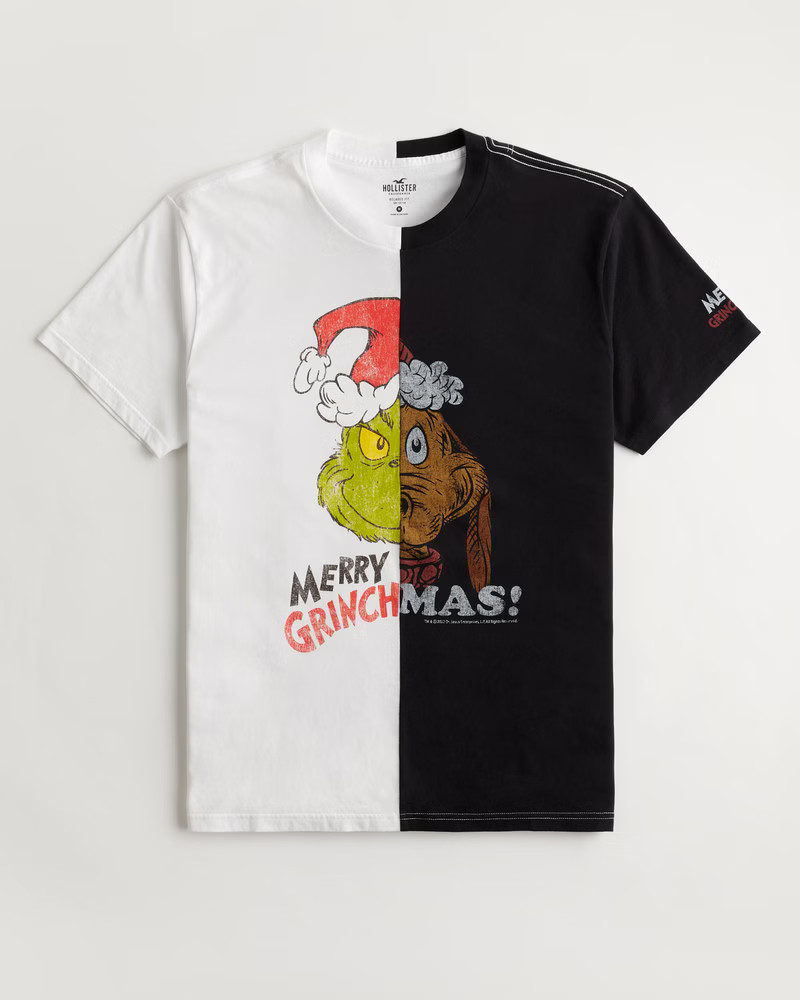 The Grinch Print Graphic Tee | Hollister (US)