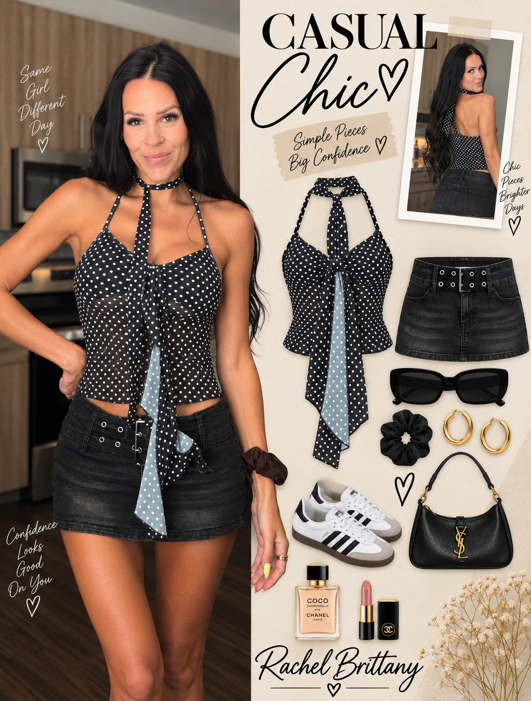 Channel your inner Y2K vibes with these chic essentials. Perfect for a fun, flirty look. #Y2KStyle
 

 #LTKootd #LTKvlog #LTKU
