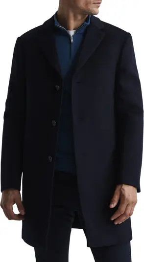 Gable Wool Blend Overcoat | Nordstrom