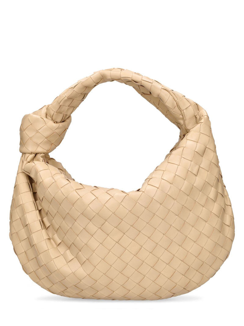 Teen jodie leather shoulder bag - Bottega Veneta - Women | Luisaviaroma | Luisaviaroma