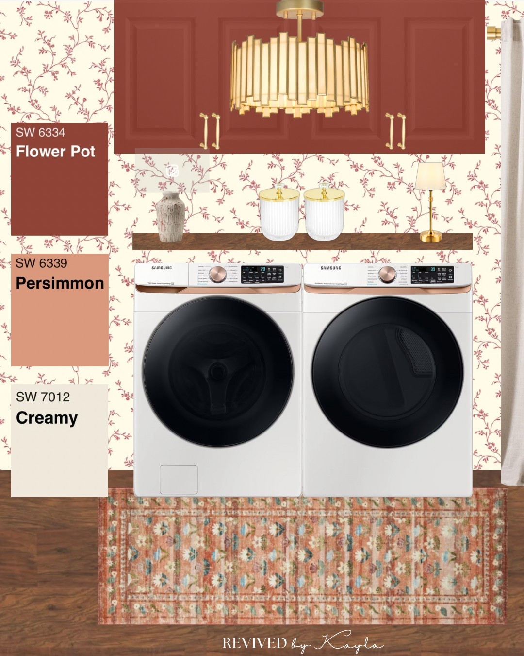 Dark red laundry room color palette idea ✨ 

#homedecor #home #laundry #laundryroom #laundryroomdecor #homeinspo #homedecorideas #moderndecor #modernhome maroon burgundy  

#LTKFindsUnder100 #LTKFindsUnder50 #LTKHome
