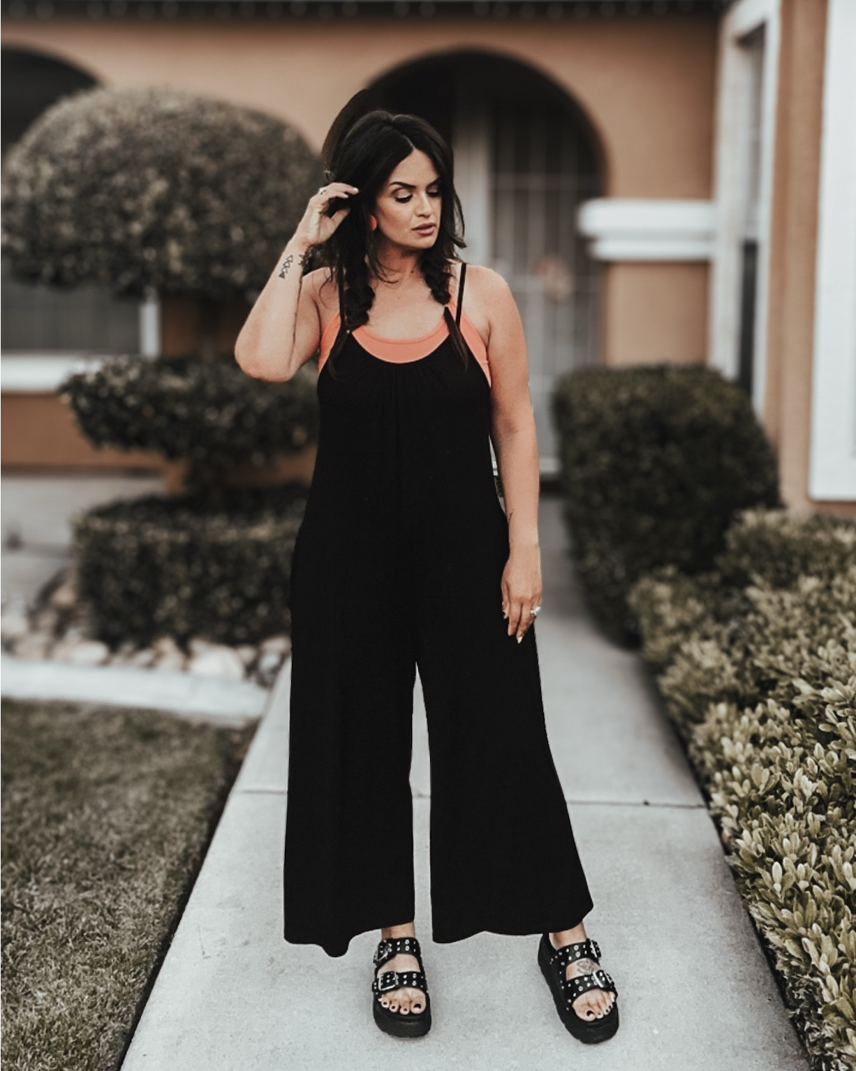 So comfy, perfect for spring/summer 

Romper: Amazon 
Tank: Amazon 
Shoes: Target (older)
Earrings: Amazon 

#LTKSeasonal #LTKStyleTip #LTKFindsUnder50