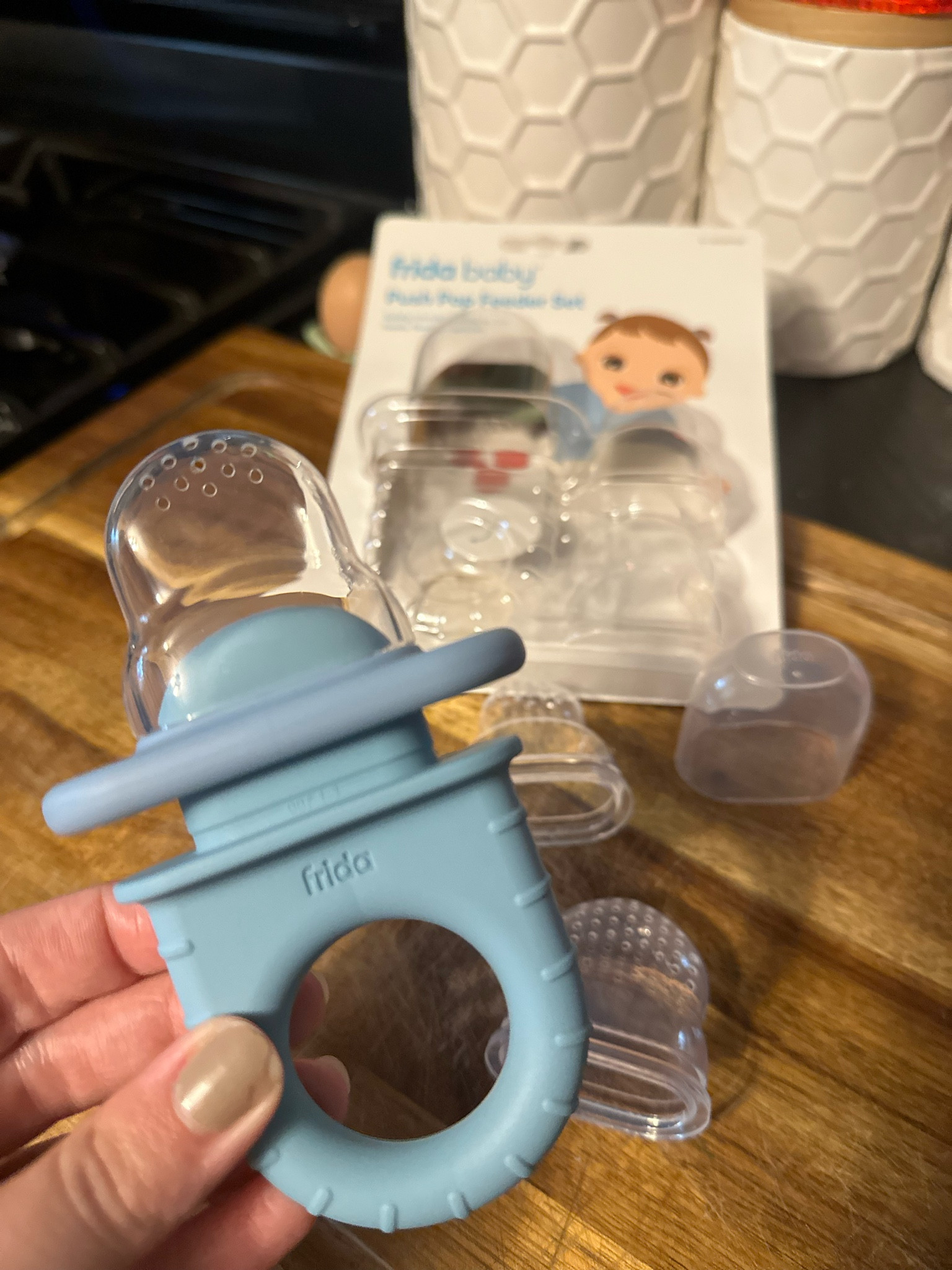 Friday baby push pop feeder we love! 

#LTKBaby #LTKSaleAlert #LTKHome