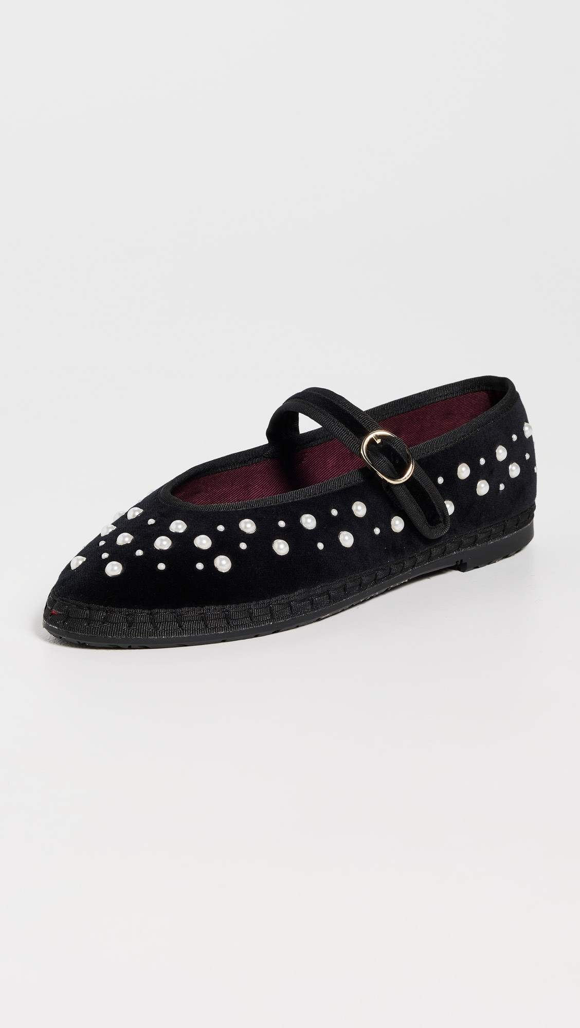 Flabelus x Sea NYC Pearl Mary Jane Flats | Shopbop