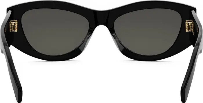 Triomphe 55mm Rectangular Sunglasses | Nordstrom
