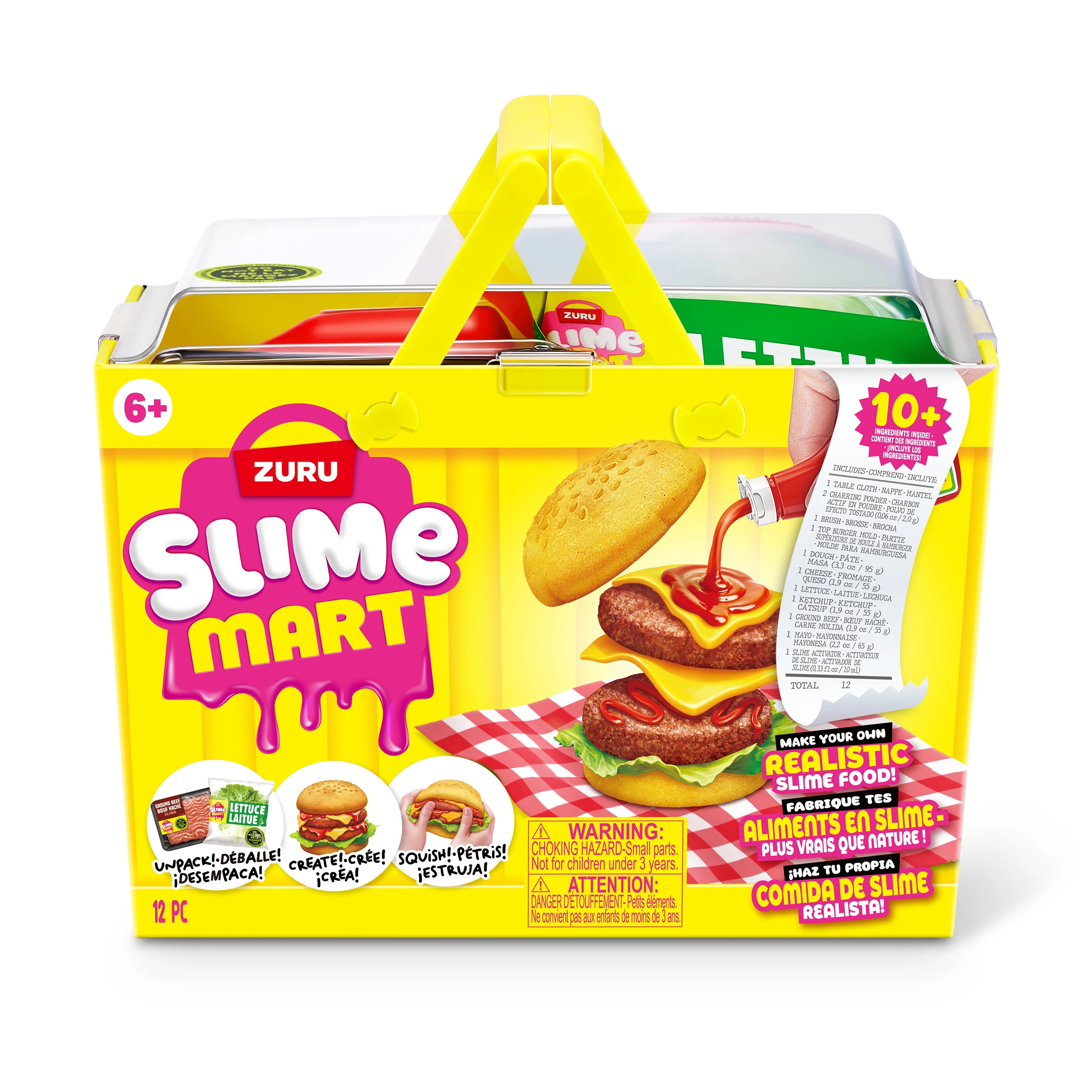 Slime Mart Small Basket (BURGER) by ZURU, Slime Mart Small Basket (BURGER) by ZURU | Walmart (CA)
