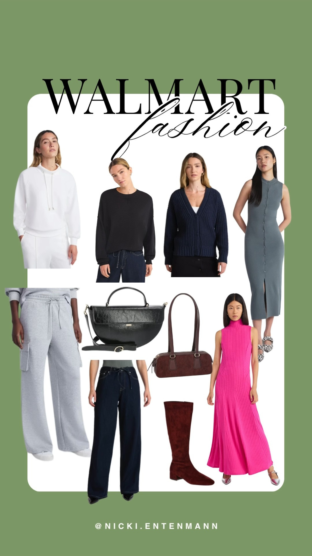 Effortless style comes alive with Walmart’s fashion finds, most available online for easy shopping and fresh looks. #WalmartFashion #OnlineStyle #AffordableLooks #FashionDeals #WardrobeUpdate #OOTDInspo #TrendyOutfits #SmartShopping #EverydayStyle #BudgetFinds
 

 #LTKootd #LTKSaleAlert #LTKFindsUnder50