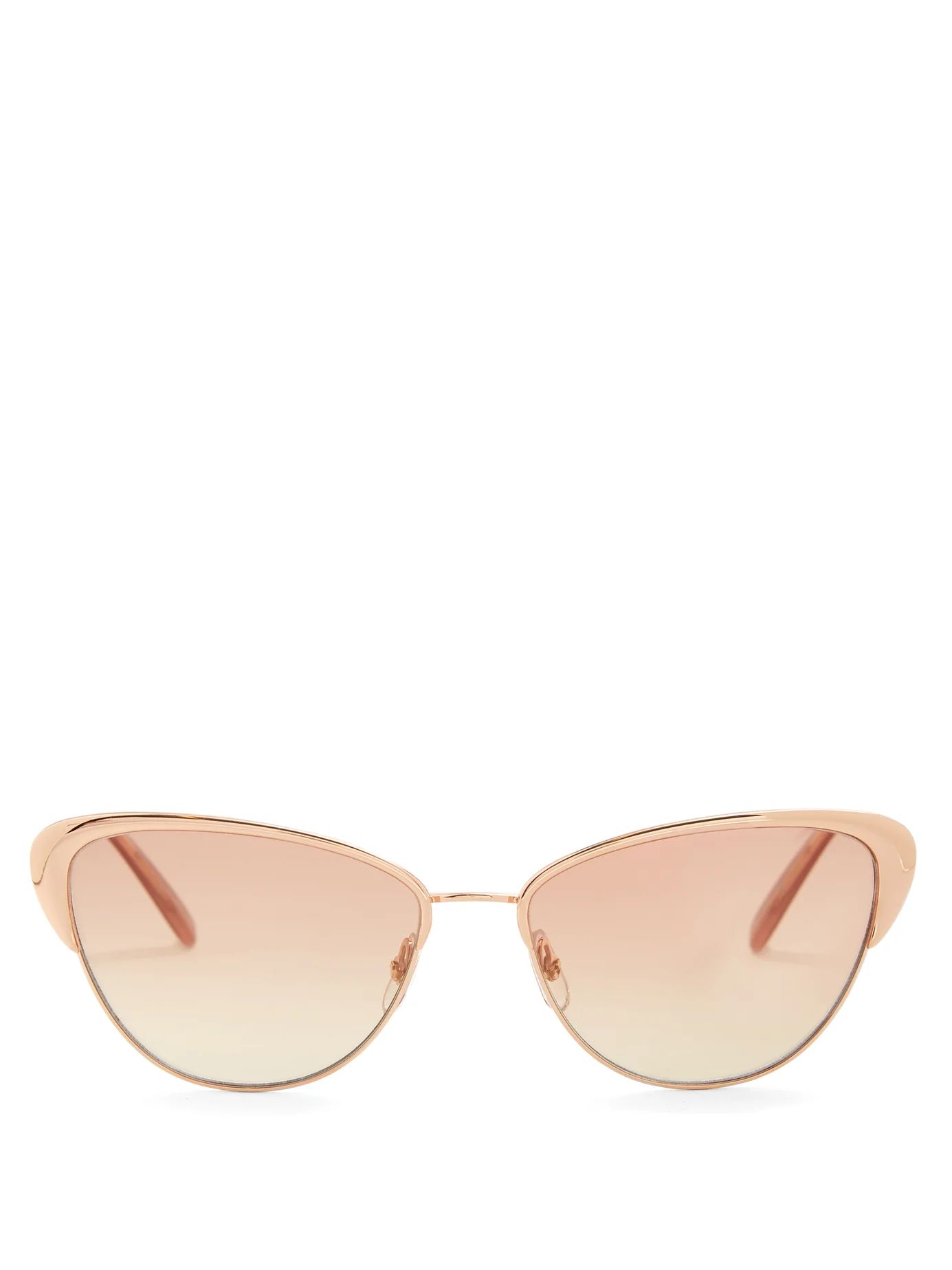 Vista 56 cat-eye sunglasses | Matches (US)