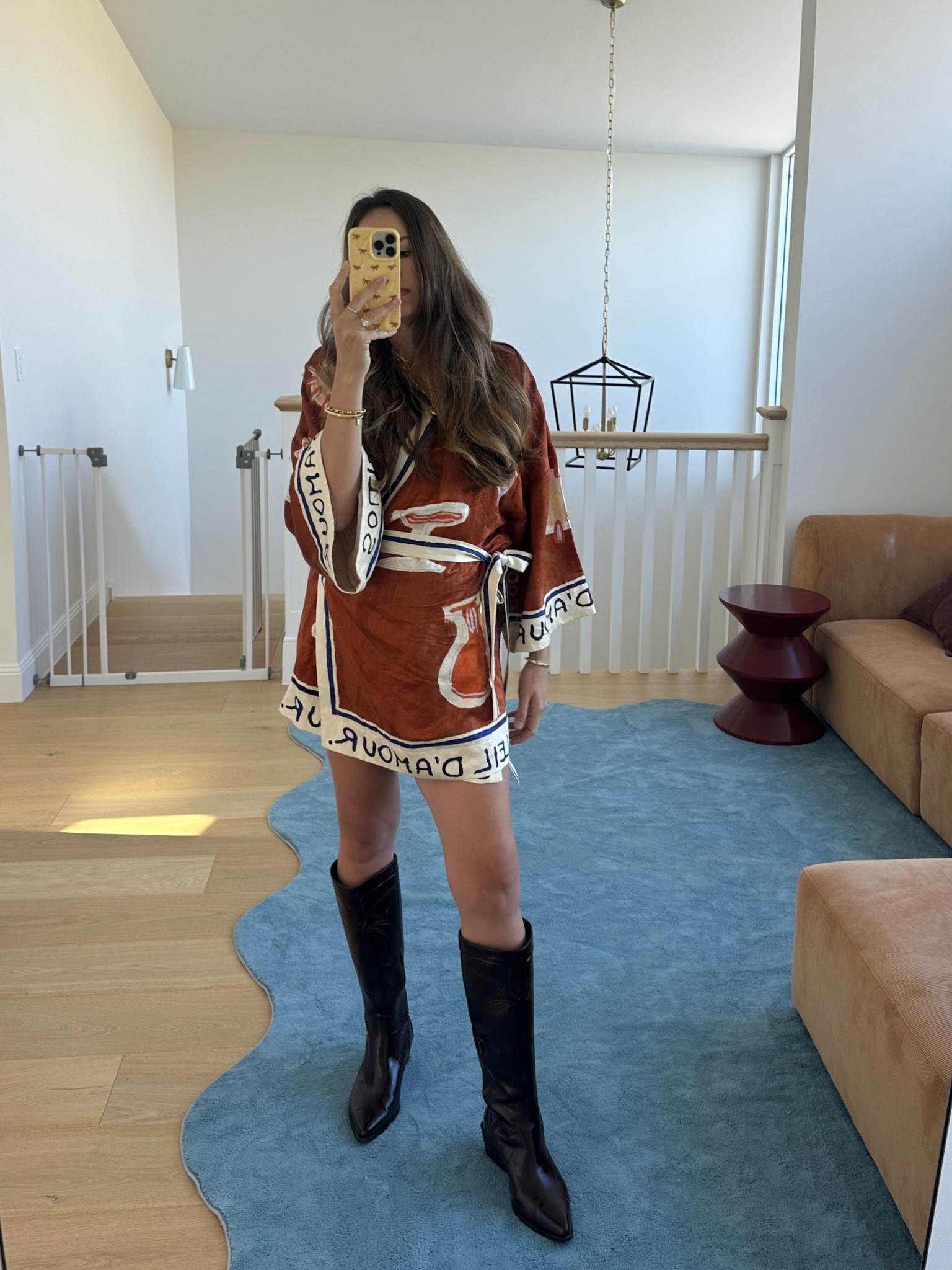 Alemais kimono
Dazie boots

#LTKaustralia #LTKdresses #LTKwinter
