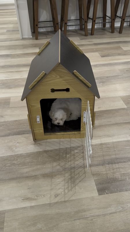 Puppy House 

#LTKover40 #LTKhome #LTKVideo
