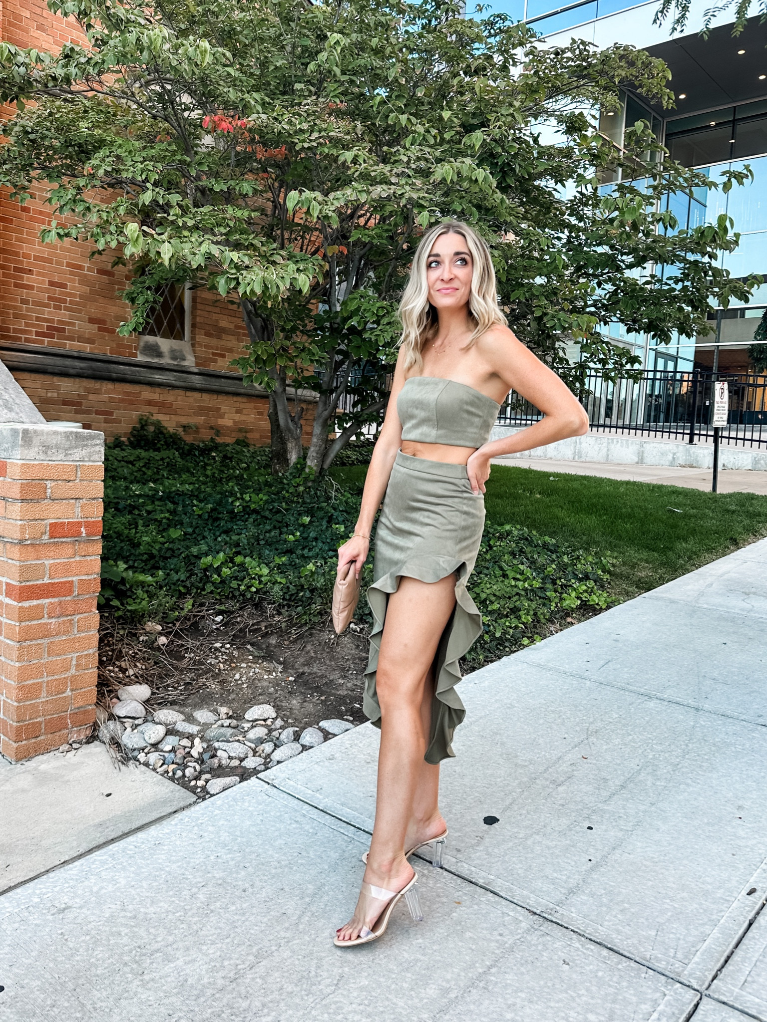 Lane 201 site wide sale! Winter20 for 20% off. Wearing a small in top & bottom- tts 
Two piece set
Spring set


#LTKSeasonal #LTKfindsunder50 #LTKsalealert