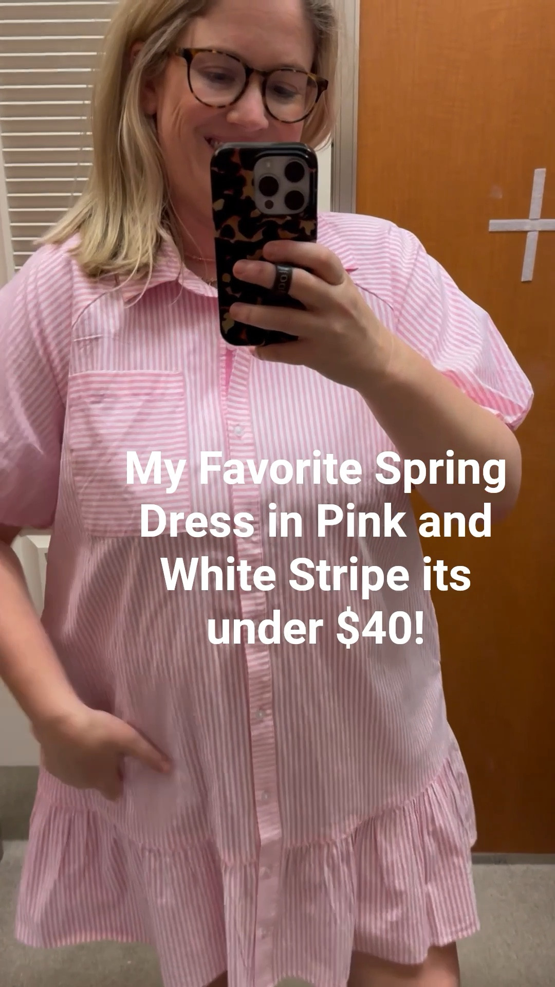 My favorite Spring Dress is now in Pink and White Stripe! It’s under $40! 

#belk #crownandivy #springdress #pinkandwhite

#LTKFindsUnder50 #LTKMidsize #LTKStyleTip