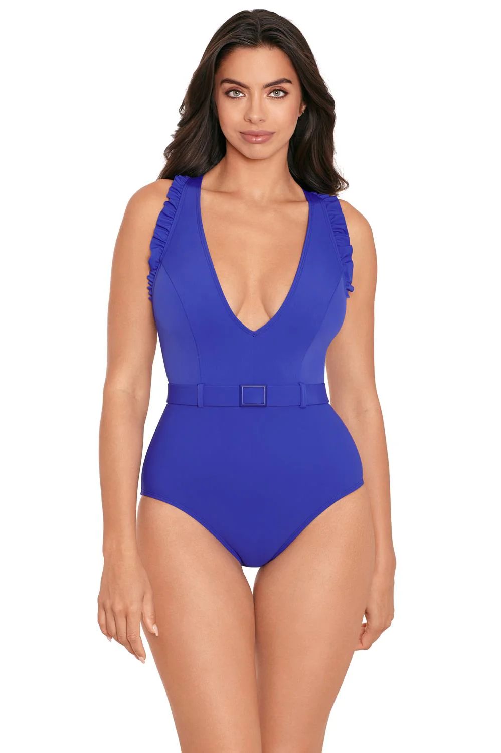Jelly Beans Cinch Swimsuit | Lord & Taylor