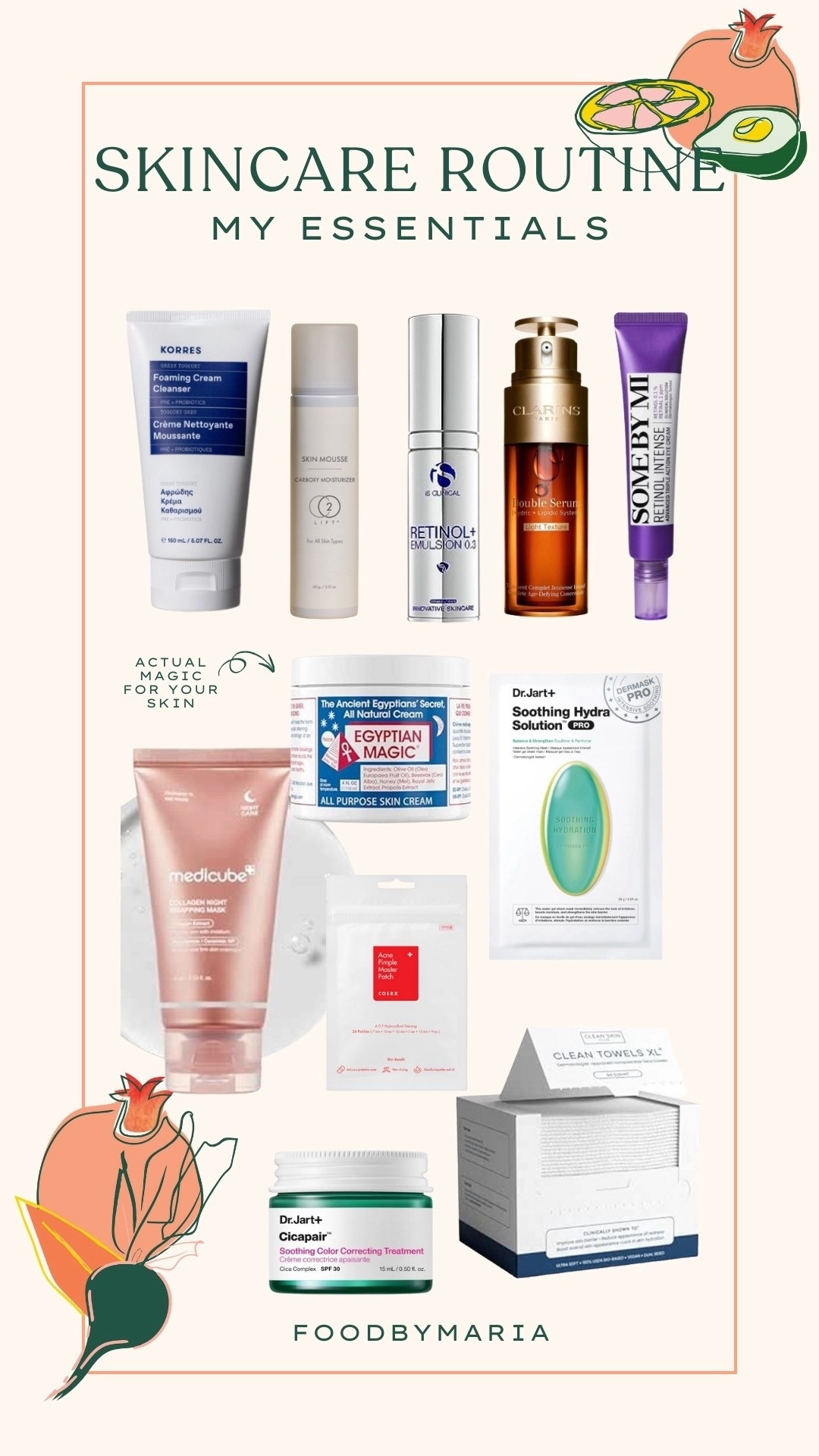 my skincare line up 🧴 

#skincareroutine #skincareessentials #beautyfavs

#LTKBeauty