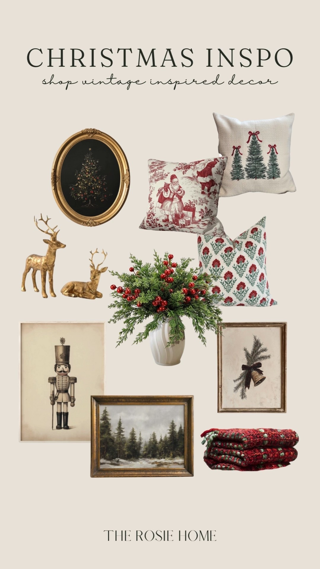 Prepping for the holiday season already? Perfect, so are we! Shop some of the coziest early Christmas finds for your vintage inspired home!

#LTKHome