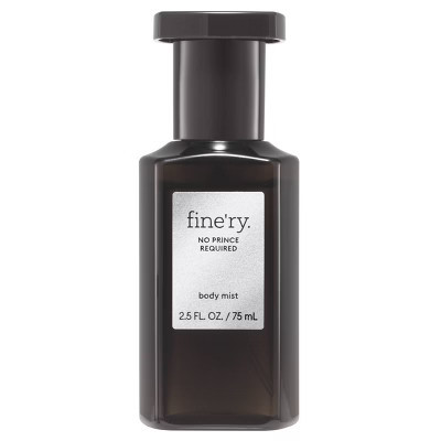 fine'ry. Mini Body Mist - No Prince Required - 75 ml | Target
