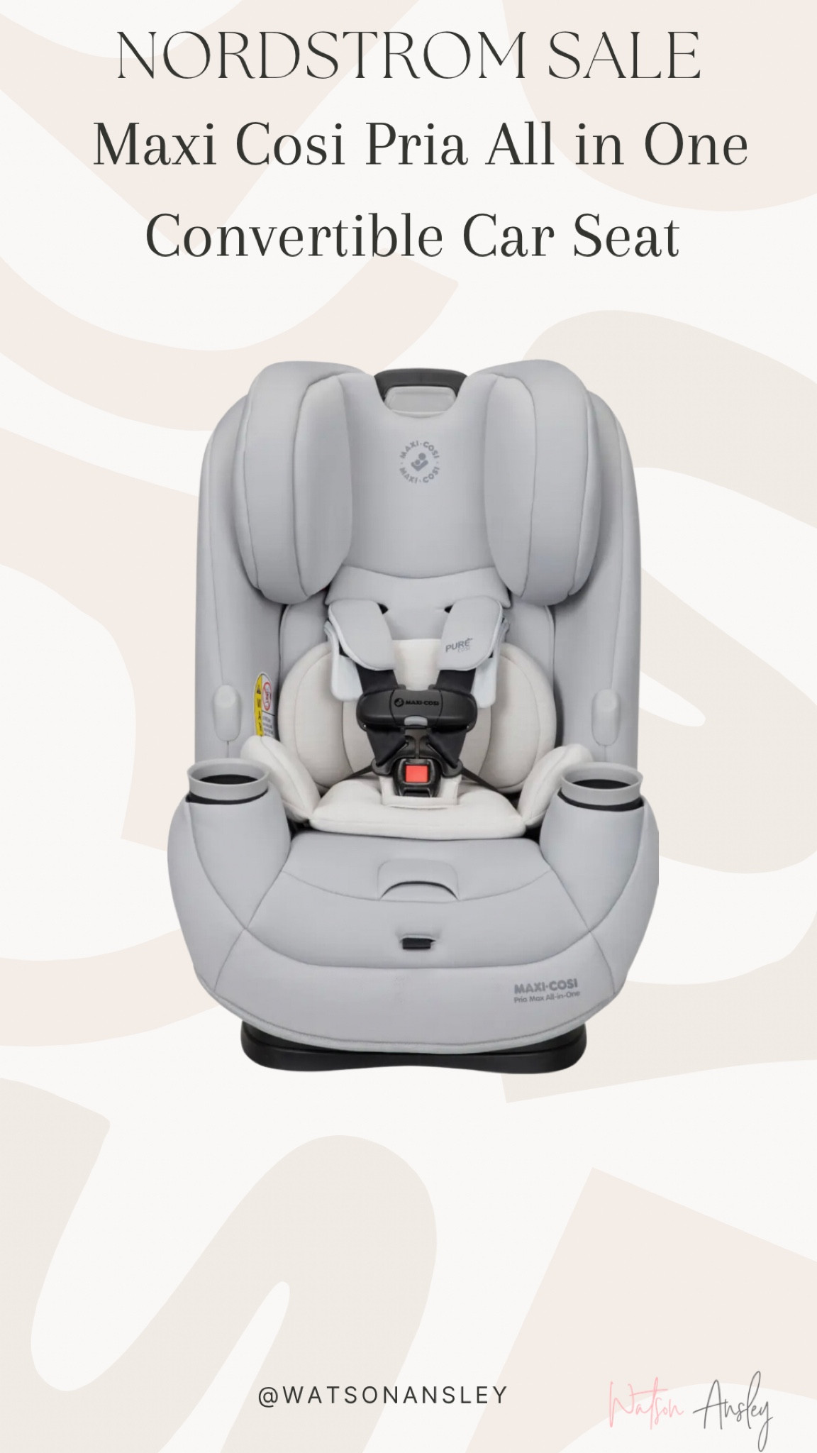 Shop this car seat while it’s on sale for the NSALE! Use as a baby all the way til your child retires from a car seat. We have this style and LOVE IT!

Click below to shop. 


#LTKkids #LTKbaby #LTKsalealert