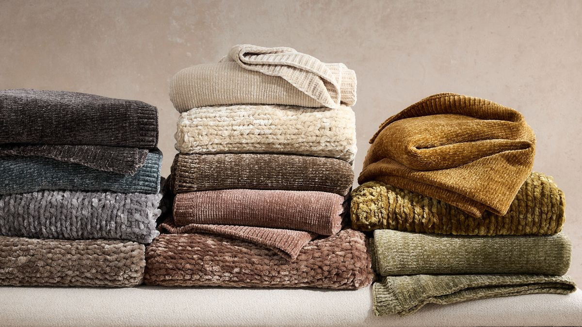 Chunky Luxury Chenille Throw | West Elm (US)