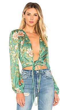 MAJORELLE Coco Top in Bellbird from Revolve.com | Revolve Clothing (Global)