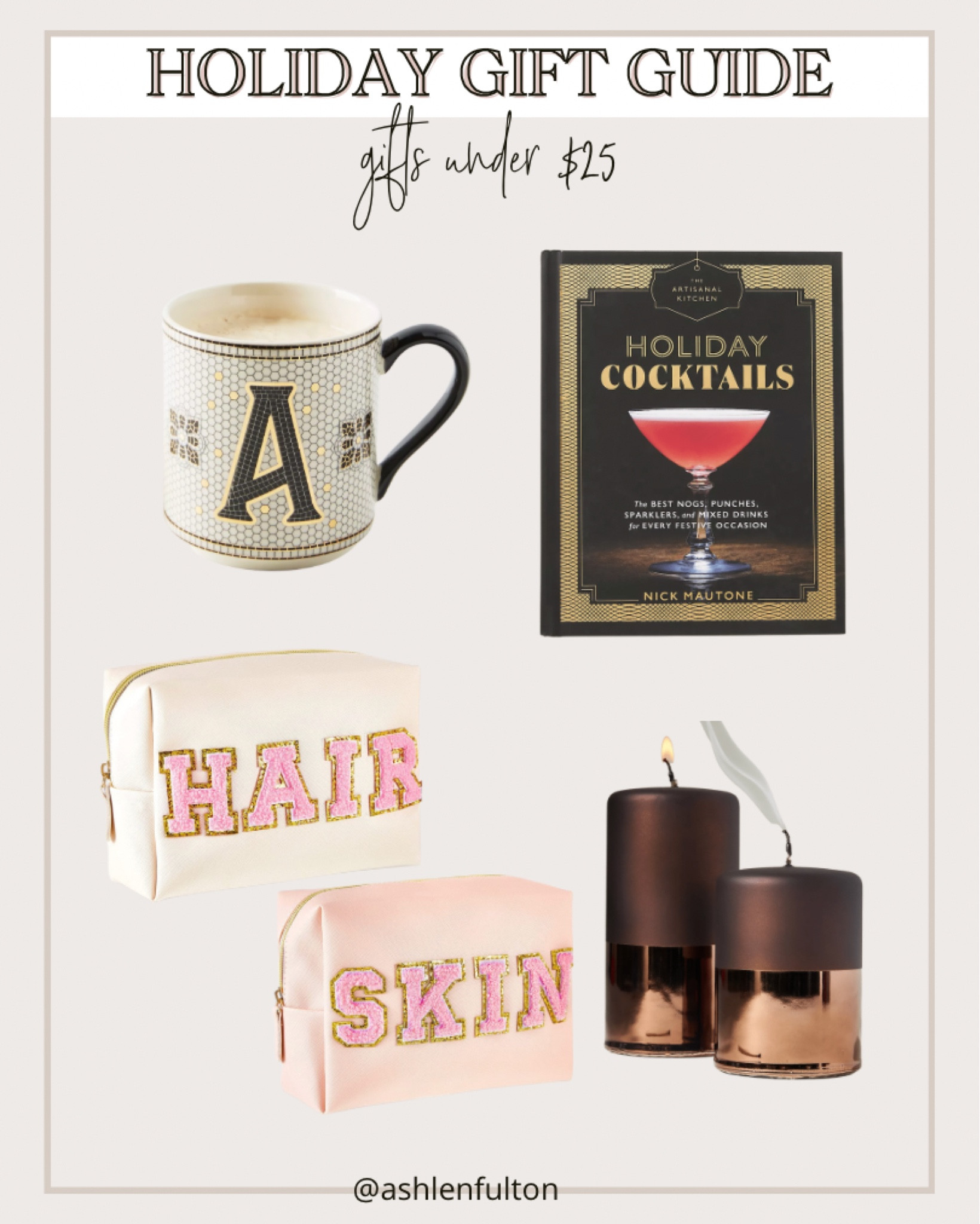 Holiday gift guide, gifts under $25 

#LTKSeasonal #LTKHoliday #LTKGiftGuide