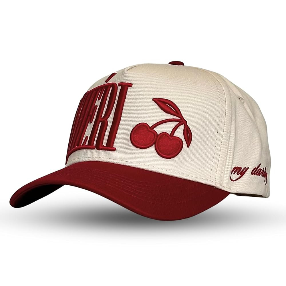 Vintage Fashion Trucker Hat | Men & Women | Trendy Cute Retro Red Caps for Country & Western | Ca... | Amazon (US)