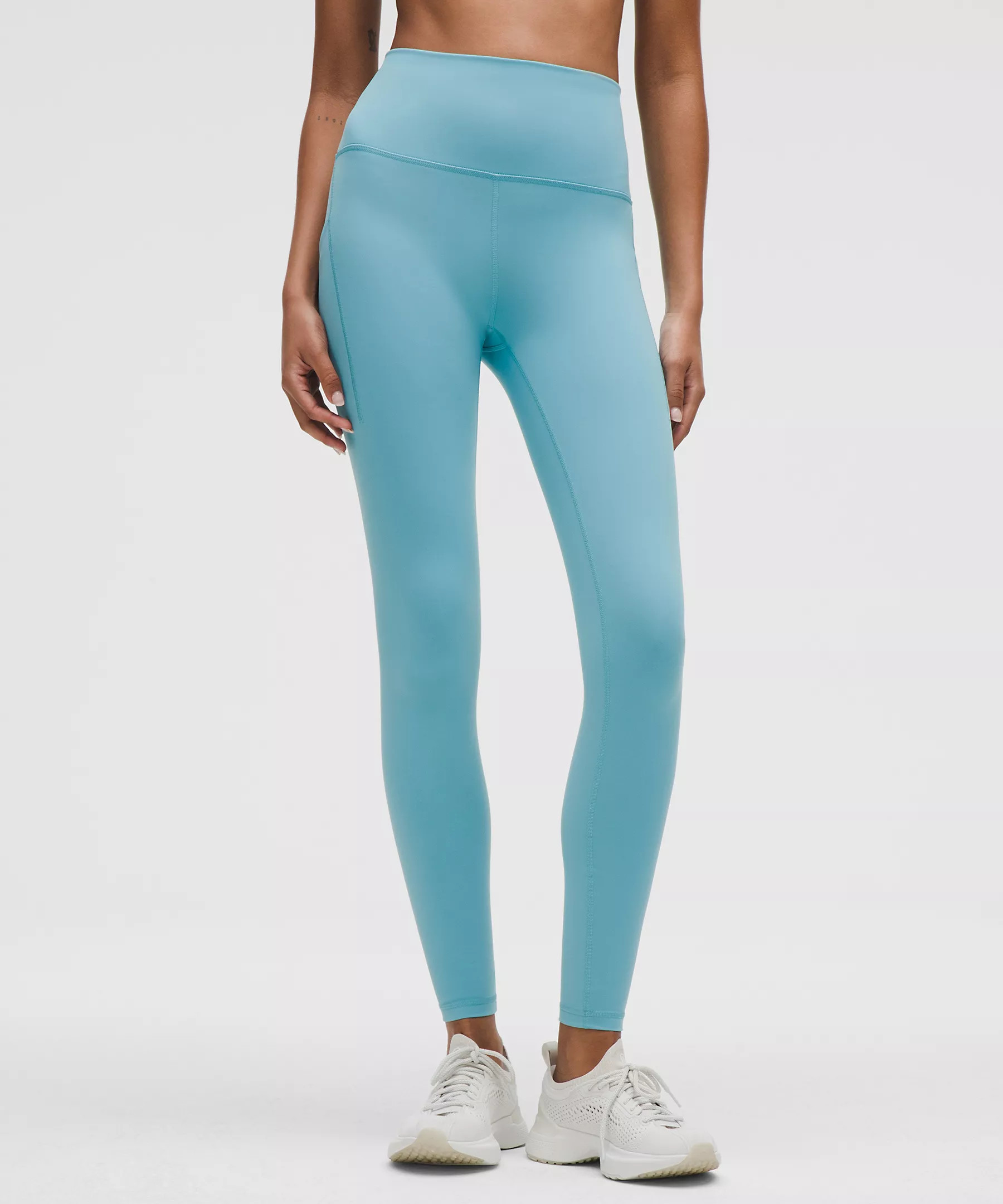 Wunder Train High-Rise Tight with Pockets 28" | Women's Leggings/Tights | lululemon | Lululemon (US)