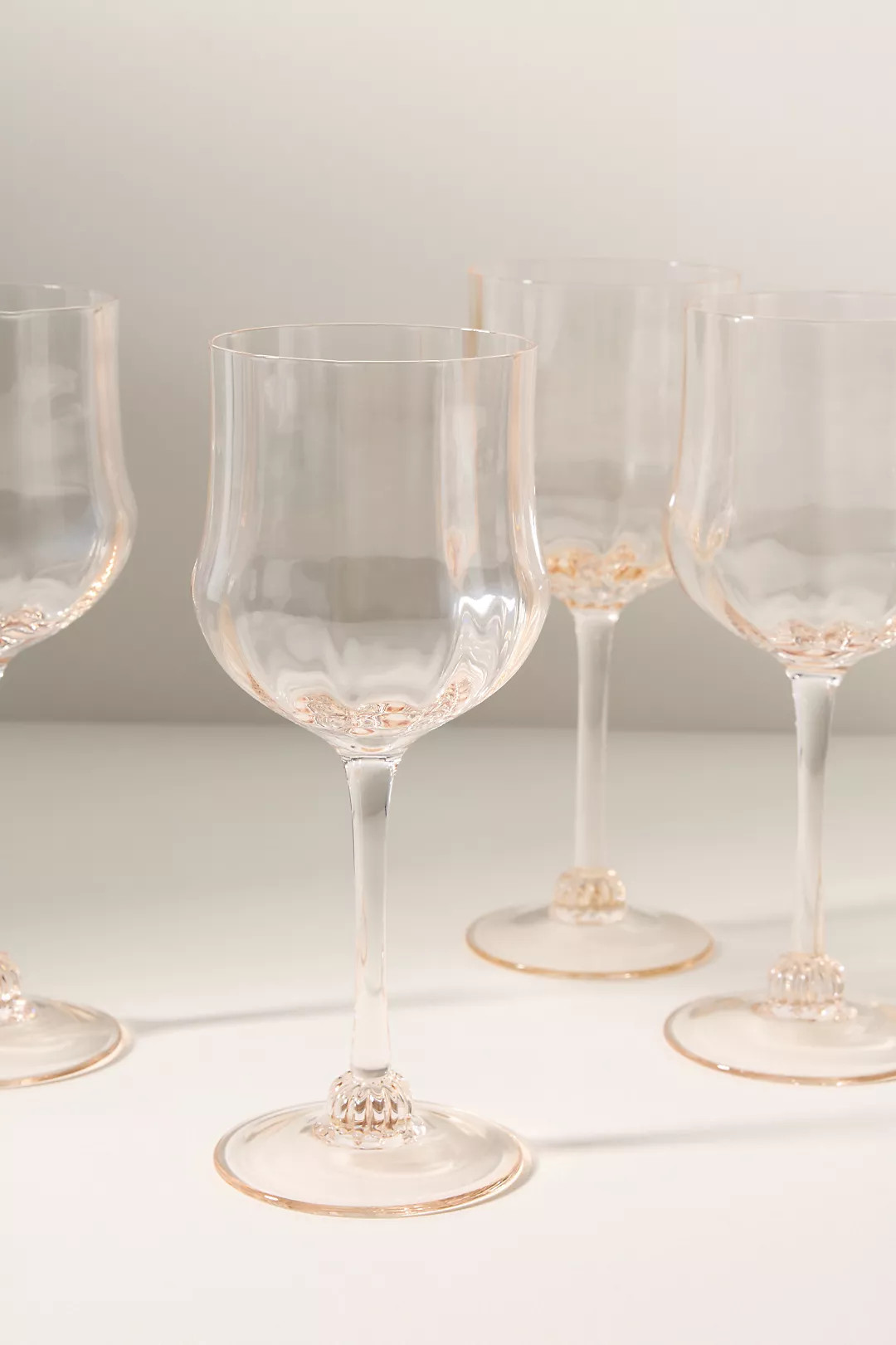 Cybelle Wine Glasses, Set of 4 | Anthropologie (US)