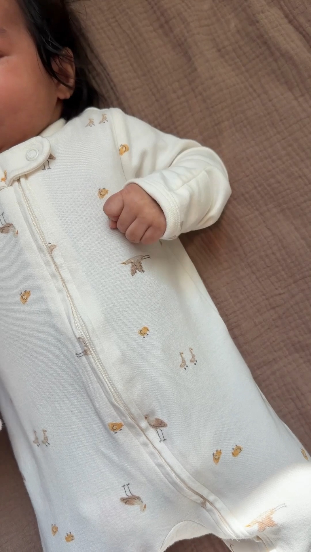 The cutest footie 🤍

#LTKBaby #LTKmomlife #LTKKids