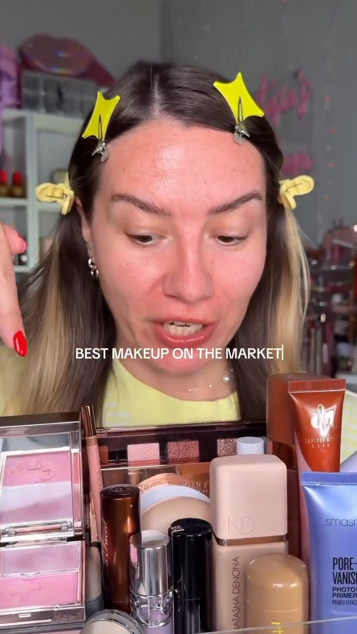 BEST MAKEUP ON THE MARKET✅ for oily and textured skin👀

@danessamyricksbeauty @smashboxcosmetics @natashadenona @makeupbymario @toofaced @rhode @dibsbeauty @hudabeauty @patricktabeauty @lauramercier @yslbeauty @urbandecaycosmetics @kulfi.beauty @velourbeautyofficial @jonesroadbeauty 

#beauty #makeup #bestmakeupproducts #bestmakeup

#LTKBeauty