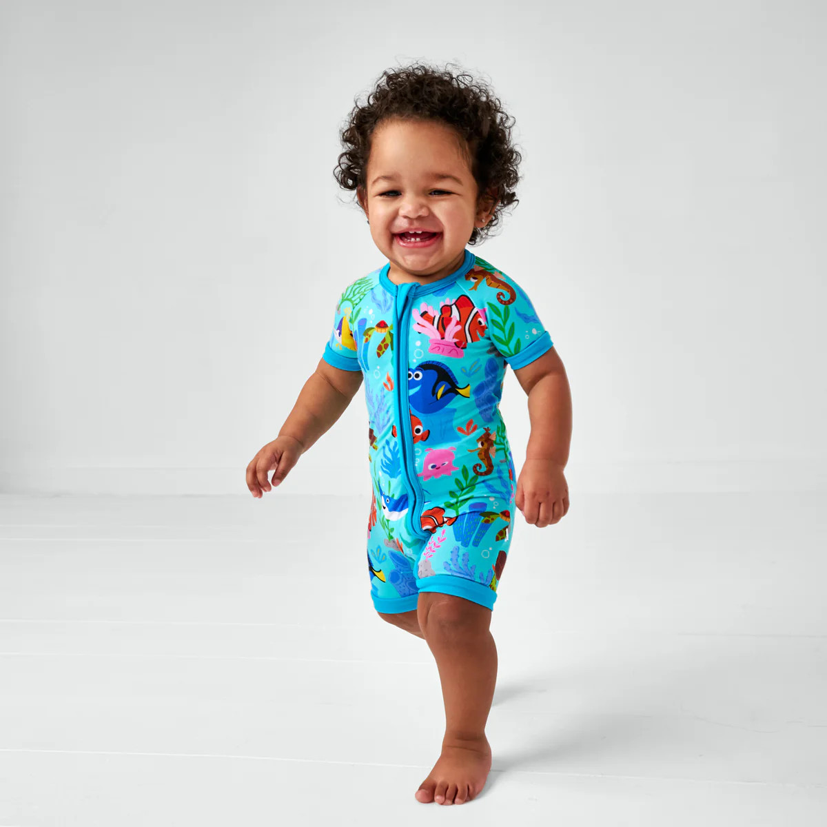 Disney Nemo's Reef Shorty Zippy | Little Sleepies
