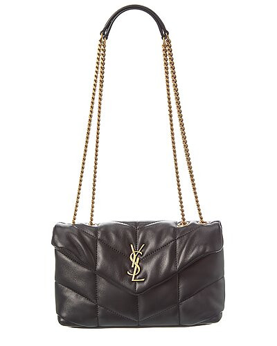 Toy Puffer Leather Shoulder Bag | Rue La La